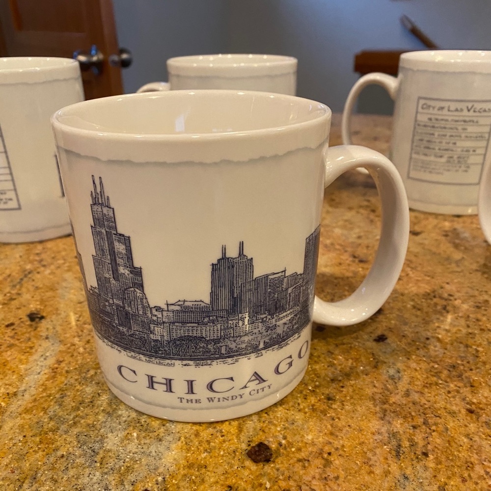 Chicago Starbucks Mug